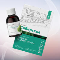 Комплекс «NO STRESS» «Крепкое сибирское» MeiTan
