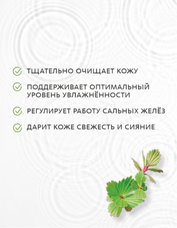Гель для умывания с экстрактом миротамнуса Серия «Mei Rong» MeiTan